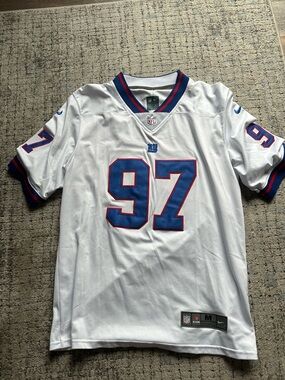New York giants jersey stitched